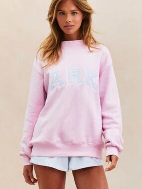 Parke Varsity Mockneck Sprinkle Frosting size L/XL NEW sold out online